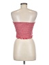 Unbranded 100% Viscose Red Tube Top Size M - photo 2