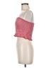 Unbranded 100% Viscose Red Tube Top Size M - photo 5