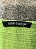 Cable & Gauge Green Sleeveless Blouse Size M (estimated) - photo 7