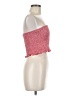 Unbranded 100% Viscose Red Tube Top Size M - photo 4