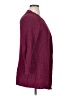 CARDIGAN Burgundy Cardigan Size XL - photo 4