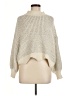 FRNCH Ivory Pullover Sweater Size M - photo 1