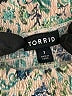 Torrid Paisley Green Short Sleeve Blouse Size 1X Plus (1) - photo 7