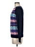 Chaps Print Blue Pullover Sweater Size M - photo 5