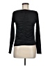 Ann Taylor LOFT Black Long Sleeve Top Size M - photo 1