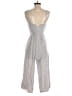 American Eagle Outfitters 100% Viscose Chevron-herringbone Gray Black Jumpsuit Size 0 - photo 2
