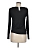 Ann Taylor LOFT Black Long Sleeve Top Size M - photo 2