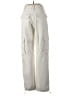 Olivaceous 100% Rayon Ivory Cargo Pants Size S - photo 2