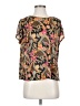 Orare Gold Short Sleeve Blouse Size S (estimated) - photo 1