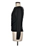 Ann Taylor LOFT Black Long Sleeve Top Size M - photo 5
