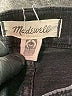 Madewell Black Jeans Size 29 waist - photo 7