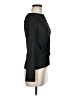 Ann Taylor LOFT Black Long Sleeve Top Size M - photo 4
