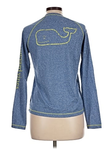 Vineyard Vines Performance Long Sleeve T-Shirt (view 2)