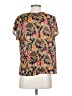 Orare Gold Short Sleeve Blouse Size S (estimated) - photo 2