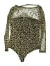 Assorted Brands Gold Bodysuit Size L - photo 1