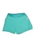 Avia Solid Teal Athletic Shorts Size S - photo 1
