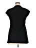 MNG Black Short Sleeve Blouse Size XL - photo 2