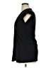 MNG Black Short Sleeve Blouse Size XL - photo 5
