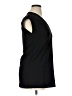 MNG Black Short Sleeve Blouse Size XL - photo 4