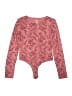 Francesca's Pink Bodysuit Size L - photo 1