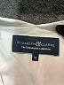 Elizabeth & Clarke 100% Polyester White Sleeveless Blouse Size 14 - photo 7