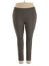 Maze Collection Brown Active Pants Size 3X - photo 1