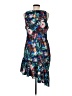 Alexia Admor Print Blue Cocktail Dress Size M (estimated) - photo 2