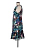Alexia Admor Print Blue Cocktail Dress Size M (estimated) - photo 5