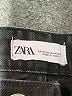 Zara Black Jeans Size 6 - photo 7