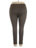 Maze Collection Brown Active Pants Size 3X - photo 2