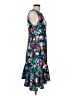 Alexia Admor Print Blue Cocktail Dress Size M (estimated) - photo 4