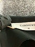 Commense Solid Black Shorts Size M - photo 3