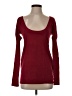 Kensie Burgundy Pullover Sweater Size S - photo 1