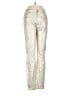 Jonathan Simkhai Metallic Silver Jeans Size 29 waist - photo 1