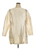 H&M Metallic Ivory Cocktail Dress Size XXL - photo 1