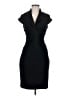 Cache Black Cocktail Dress Size 8 - photo 1