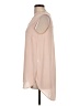 H&M 100% Polyester Tan Sleeveless Blouse Size 10 - photo 5