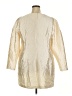 H&M Metallic Ivory Cocktail Dress Size XXL - photo 2