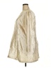 H&M Metallic Ivory Cocktail Dress Size XXL - photo 5
