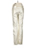Jonathan Simkhai Metallic Silver Jeans Size 29 waist - photo 2