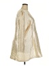 H&M Metallic Ivory Cocktail Dress Size XXL - photo 4