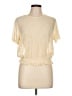 ABound Ivory Short Sleeve Top Size L - photo 1