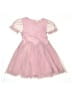 Mini Boden 100% Polyester Pink Dress Size 7 - photo 1