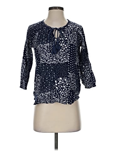 American Sweetheart 3/4 Sleeve Blouse (view 1)