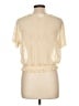 ABound Ivory Short Sleeve Top Size L - photo 2