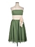 Alfred Angelo 100% Polyester Color Block Green Cocktail Dress Size 16 - photo 1