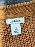 L.L.Bean 100% Cotton Brown Pullover Sweater Size S - photo 7
