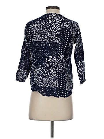 American Sweetheart 3/4 Sleeve Blouse (view 2)