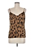 L'Agence Brown Sleeveless Top Size Med (2) - photo 1