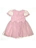 Mini Boden 100% Polyester Pink Dress Size 7 - photo 2